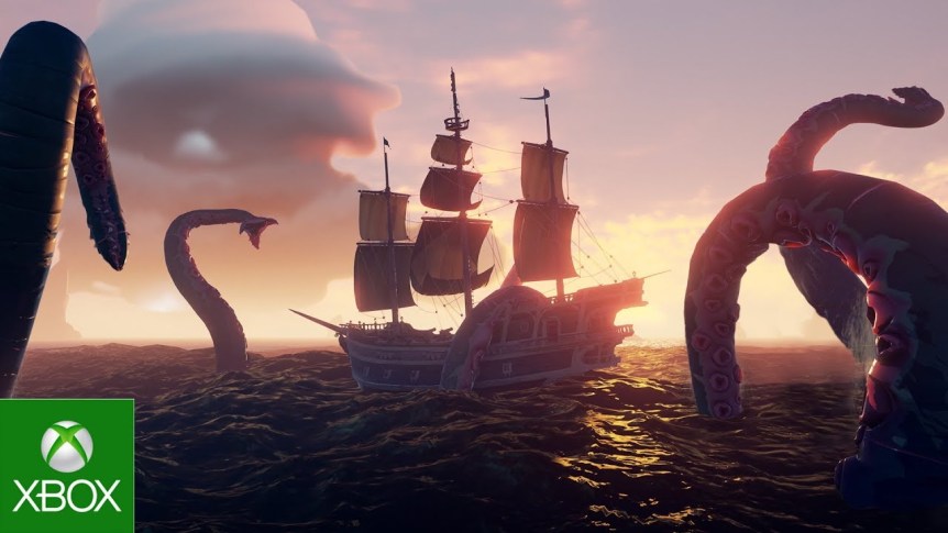 Cómo derrotar al Kraken en Sea of Thieves 141 Cómo derrotar al Kraken en Sea of Thieves