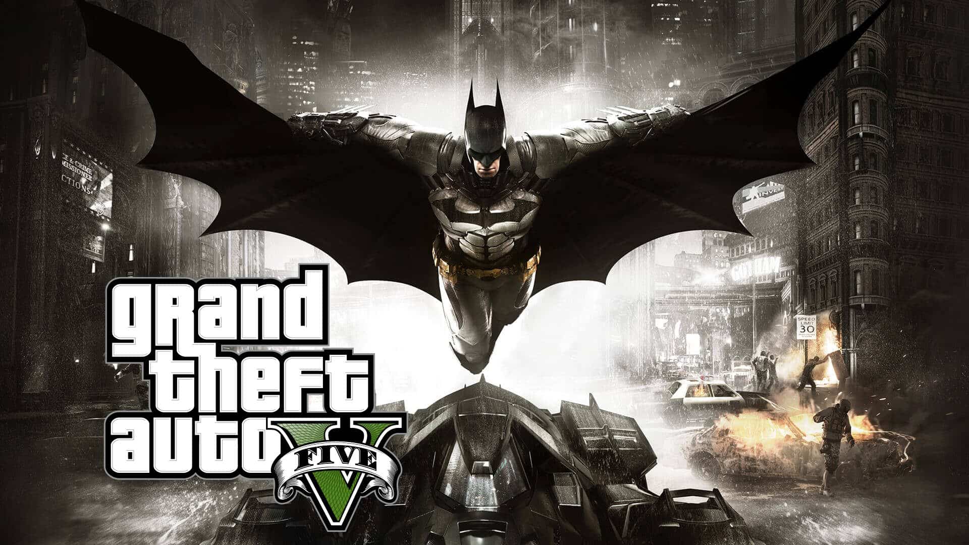 mod de Batman en GTA V