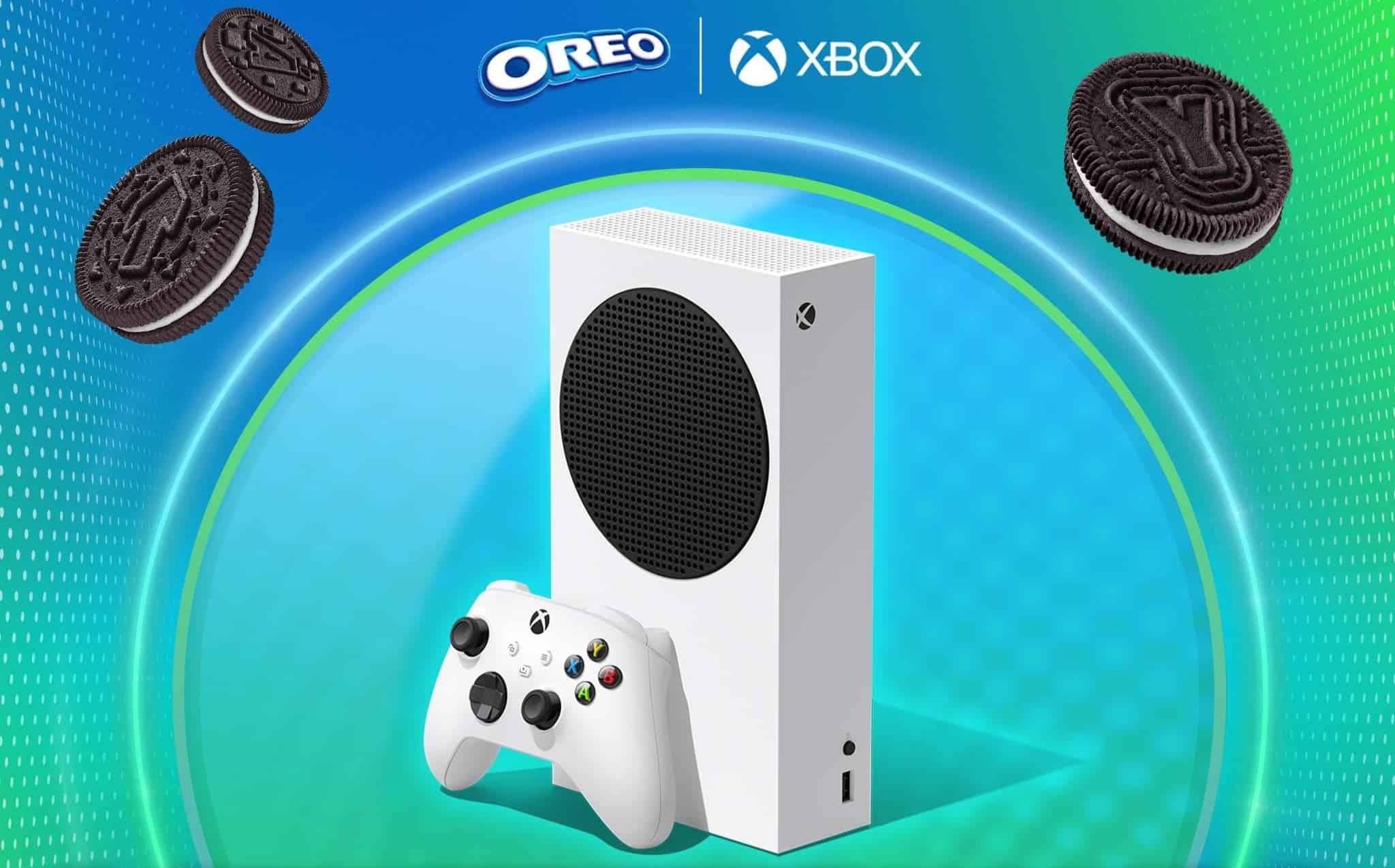 Así es la nueva Xbox Series S de Oreo con mando temático