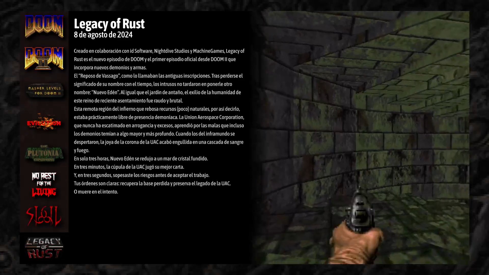 Solo para nostálgicos: Así es Legacy of Rust, el nuevo episodio inédito ...