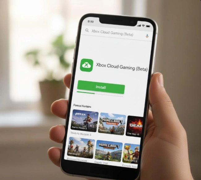 Guía para instalar Xbox Cloud Gaming en Android y iPhone